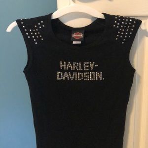 Bling Harley Davidson Tank